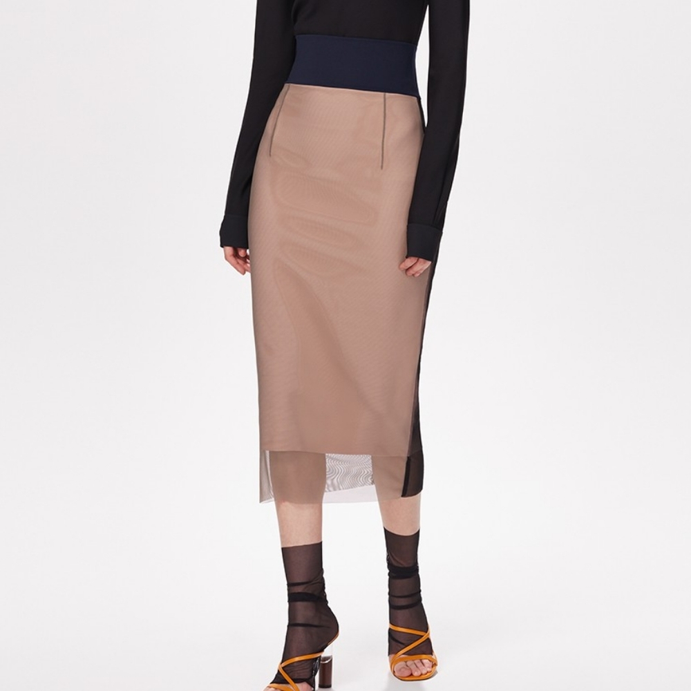 Marie Saint Pierre Skirt Fecilia Sz 1